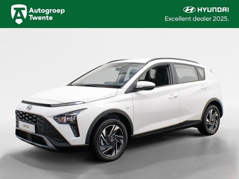 Wit Gebruikt 2024 Hyundai Bayon Comfort SUV | € 22.750 (Iets duurder) - Afbeelding 1/4