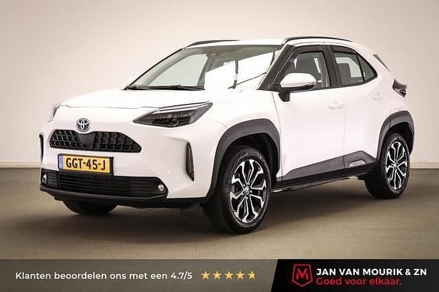 Wit Gebruikt 2023 Toyota Yaris Cross SUV | € 26.900 (Eerlijke prijs) - Afbeelding 1/4