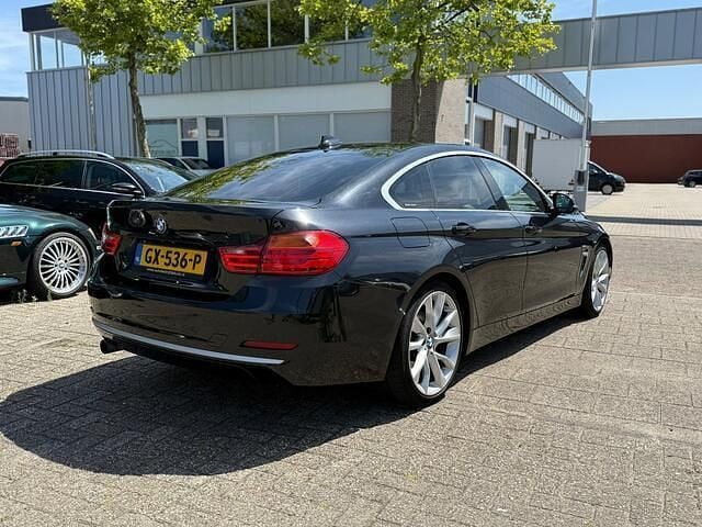 Occasion BMW 420 Executive 184 PK (135 kW) 2015 Zwart Coupé