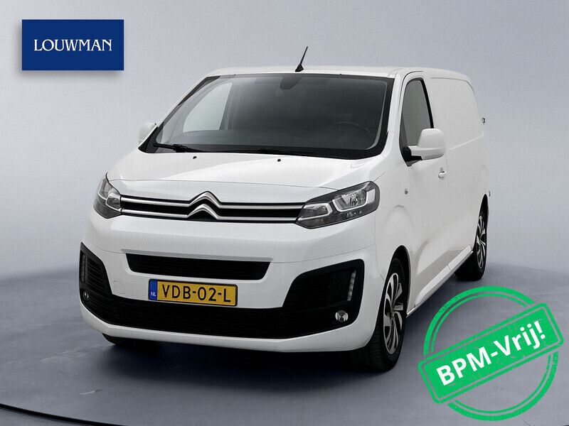 Wit Gebruikt 2019 Citroën Jumpy Business Class MPV | € 16.945 (Super prijs) - Afbeelding 1/3