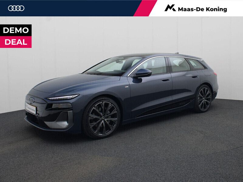 Blauw Gebruikt 2025 Audi A6 e-tron Advanced Stationwagen | € 82.990 (Eerlijke prijs) - Afbeelding 1/4