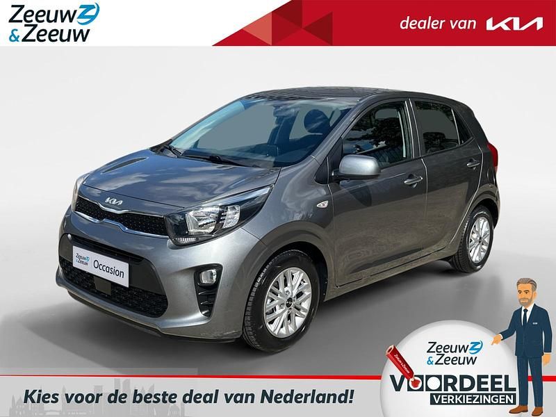 Grijs Gebruikt 2023 Kia Picanto Hatchback | € 14.744 (Eerlijke prijs) - Afbeelding 1/4
