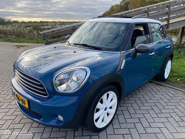 Occasion Mini Cooper Countryman Business 122 PK (89 kW) 2012 Blauw SUV