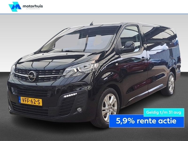 Zwart Gebruikt 2020 Opel Vivaro Innovation Van | € 26.726 (Duur) - Afbeelding 1/2