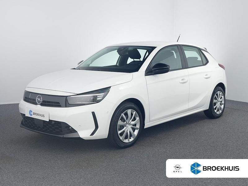 Wit Nieuw 2025 Opel Corsa Edition Hatchback | € 20.900 (Super prijs) - Afbeelding 1/4