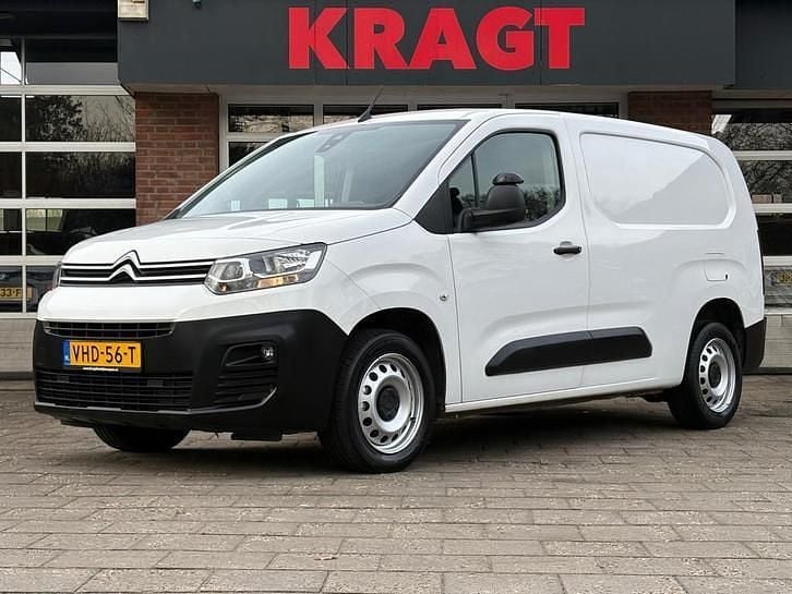 Wit Occasion 2020 Citroën Berlingo MPV | € 9.950 (Goede deal) - Afbeelding 1/4