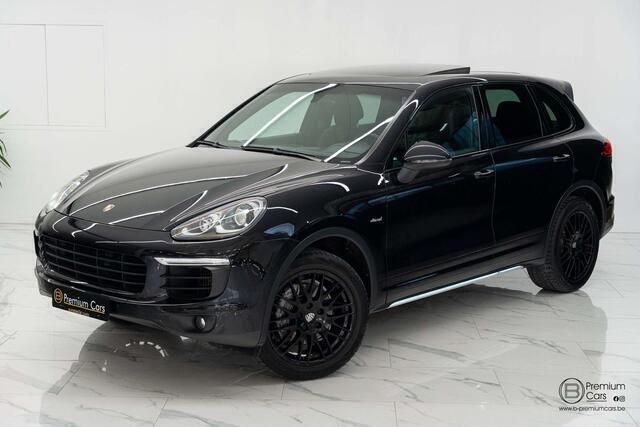 Occasion Porsche Cayenne Platinum Edition 2015 Zwart SUV