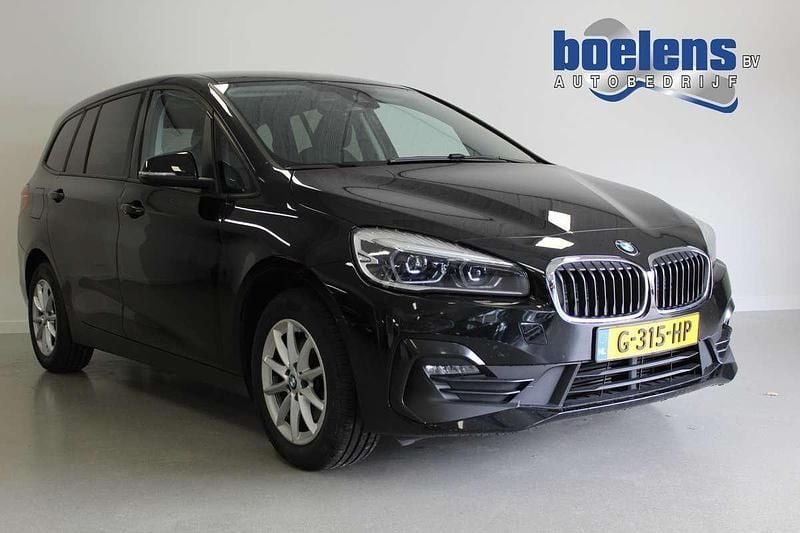 Zwart Gebruikt 2019 BMW 216 Gran Tourer Executive MPV | € 17.987 (Eerlijke prijs) - Afbeelding 1/4