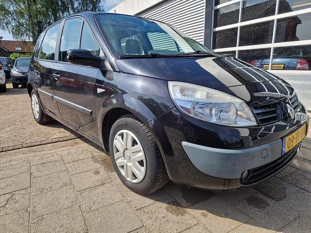 Occasion Renault Scénic II Dynamique 111 PK (81 kW) 2006 Zwart MPV