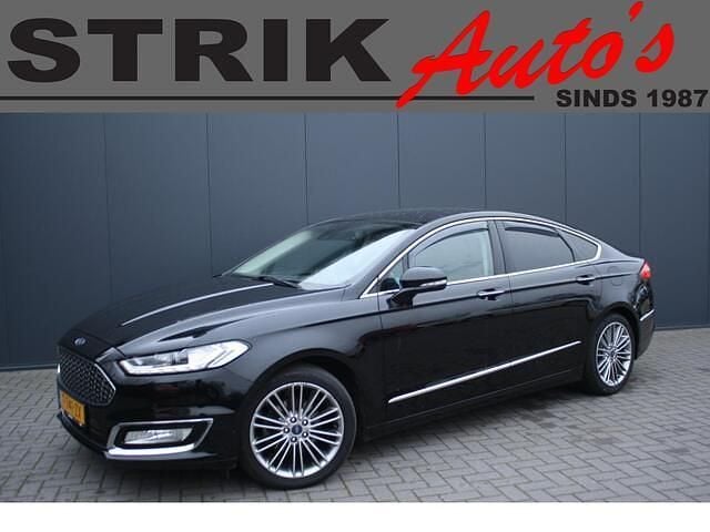 Zwart Gebruikt 2018 Ford Mondeo Vignale Sedan | € 10.995 - Afbeelding 1/4