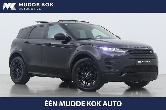 Zwart Gebruikt 2025 Land Rover Range Rover evoque Autobiography SUV | € 66.700 (Eerlijke prijs) - Afbeelding 1/4