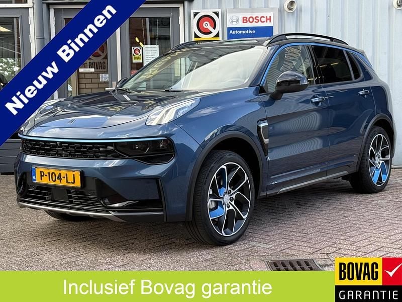 Blauw Gebruikt 2022 Lynk & Co 01 SUV | € 25.950 (Eerlijke prijs) - Afbeelding 1/4