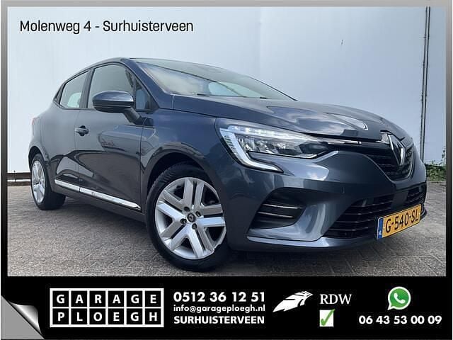 Grijs Gebruikt 2019 Renault Clio IV Zen Hatchback | € 10.900 (Goede deal) - Afbeelding 1/4