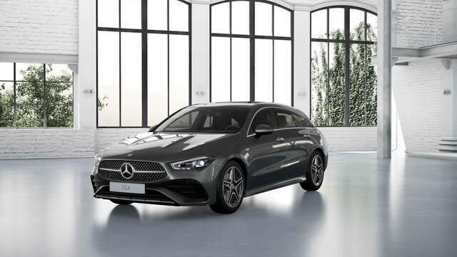 Grijs Nieuw 2025 Mercedes CLA250 Shooting Brake Business Stationwagen | € 52.450 (Eerlijke prijs) - Afbeelding 1/4