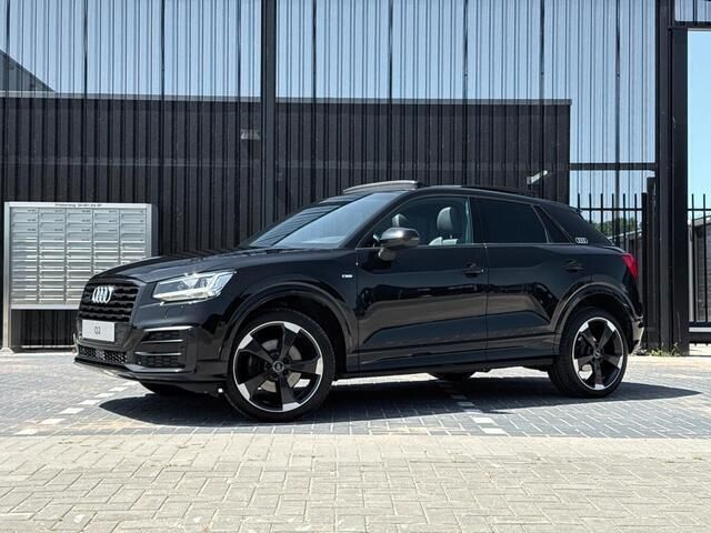 Zwart Gebruikt 2018 Audi Q2 S-Line SUV | € 29.990 (Eerlijke prijs) - Afbeelding 1/4