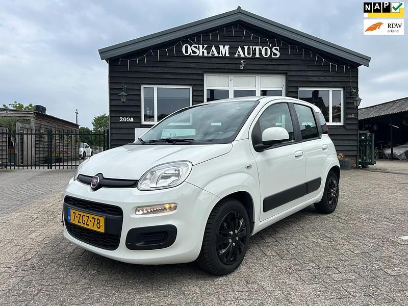Wit Gebruikt 2014 Fiat Panda Hatchback | € 4.950 (Eerlijke prijs) - Afbeelding 1/4