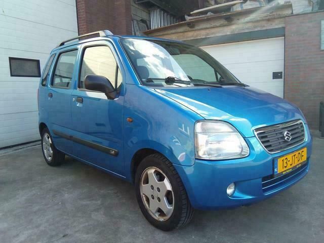 Occasion Suzuki Wagon R 76 PK (55 kW) 2002 Blauw MPV