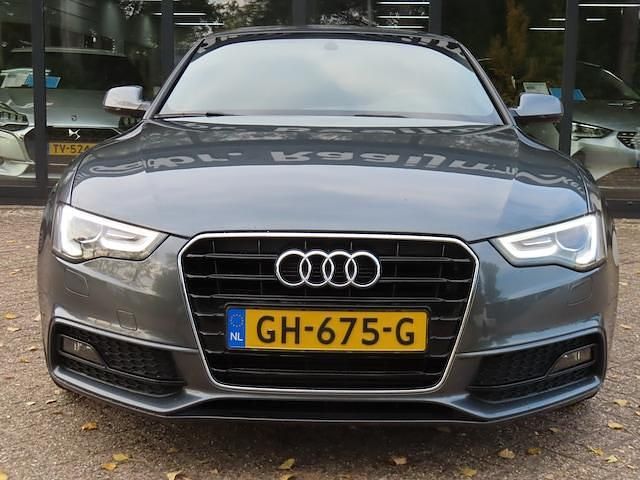 Occasion Audi A5 S-Line 170 PK (125 kW) 2015 Grijs Coupé