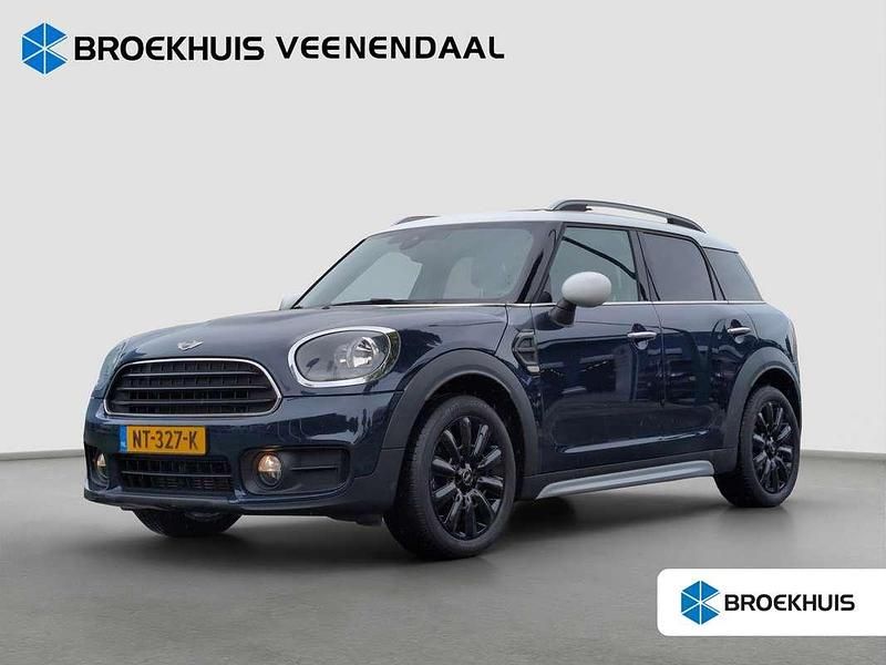 Blauw Gebruikt 2017 Mini Cooper Countryman Salt SUV | € 18.900 (Eerlijke prijs) - Afbeelding 1/4