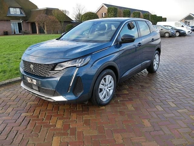 Occasion Peugeot 3008 Business-Line 131 PK (96 kW) 2021 Blauw SUV