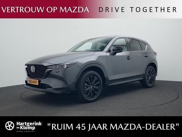 Grijs Nieuw 2025 Mazda CX-5 Homura-Line SUV | € 49.950 (Eerlijke prijs) - Afbeelding 1/4