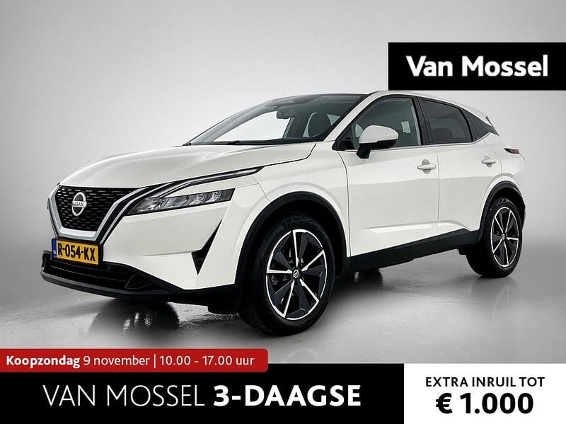 Wit Gebruikt 2022 Nissan Qashqai Style Edition SUV | € 25.735 (Eerlijke prijs) - Afbeelding 1/4