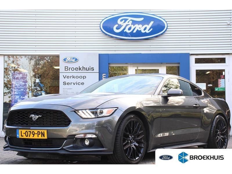 Grijs Gebruikt 2015 Ford Mustang Coupé | € 31.900 - Afbeelding 1/3
