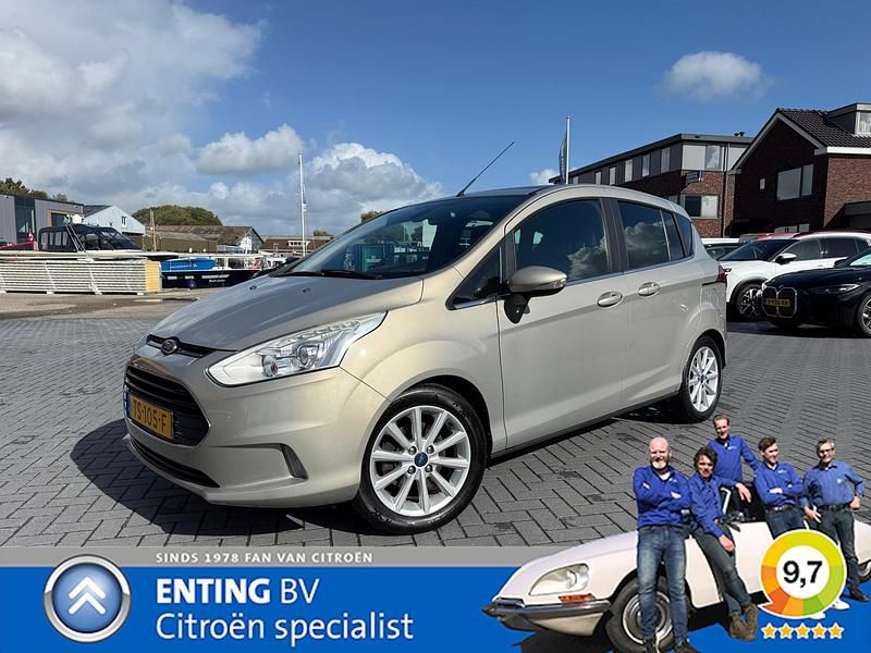 Grijs Gebruikt 2014 Ford B-MAX Titanium MPV | € 4.250 (Eerlijke prijs) - Afbeelding 1/4