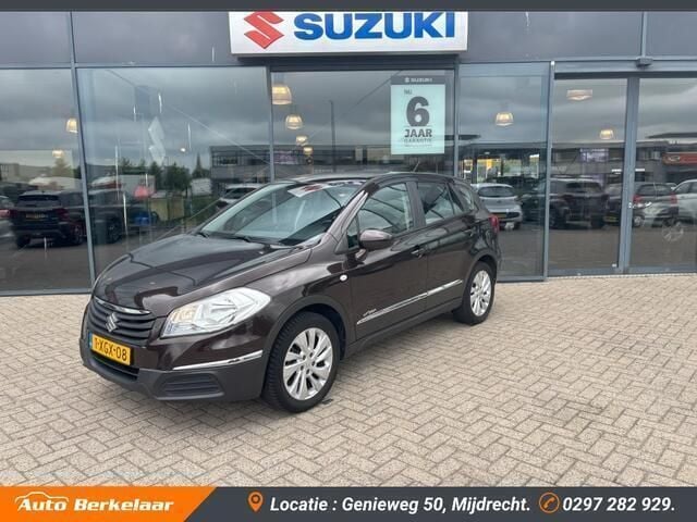 Bruin Gebruikt 2014 Suzuki SX4 S-Cross Comfort SUV | € 10.445 (Eerlijke prijs) - Afbeelding 1/4