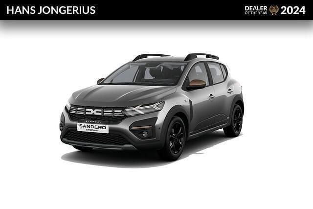 Grijs Nieuw 2025 Dacia Sandero Extreme Hatchback | € 24.500 (Eerlijke prijs) - Afbeelding 1/4