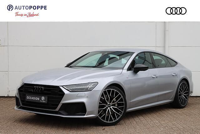 Grijs Gebruikt 2023 Audi A7 Sportback Competition Hatchback | € 56.950 (Eerlijke prijs) - Afbeelding 1/4