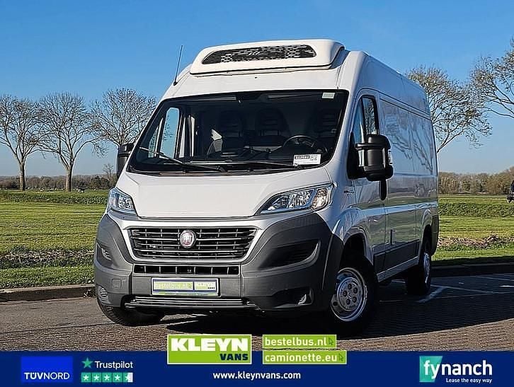 Occasion Fiat Ducato 131 PK (96 kW) 2017 Wit Van