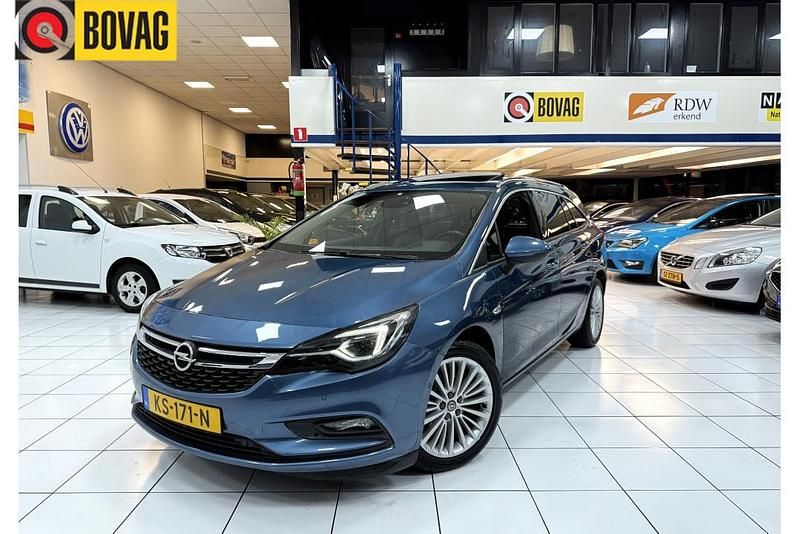 Blauw Gebruikt 2016 Opel Astra Innovation Stationwagen | € 9.650 (Iets duurder) - Afbeelding 1/4