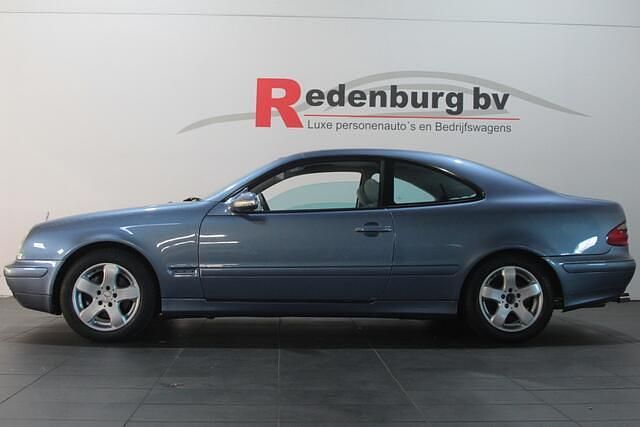 Occasion Mercedes CLK200 Avantgarde 136 PK (100 kW) 1999 Blauw Coupé