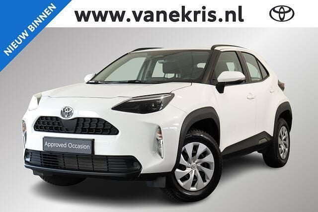 Wit Gebruikt 2025 Toyota Yaris Cross Active SUV | € 27.998 (Goede deal) - Afbeelding 1/4