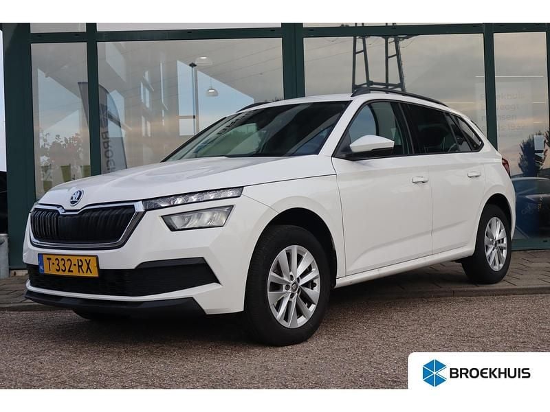 Wit Gebruikt 2023 Skoda Kamiq Ambition SUV | € 22.895 (Eerlijke prijs) - Afbeelding 1/4
