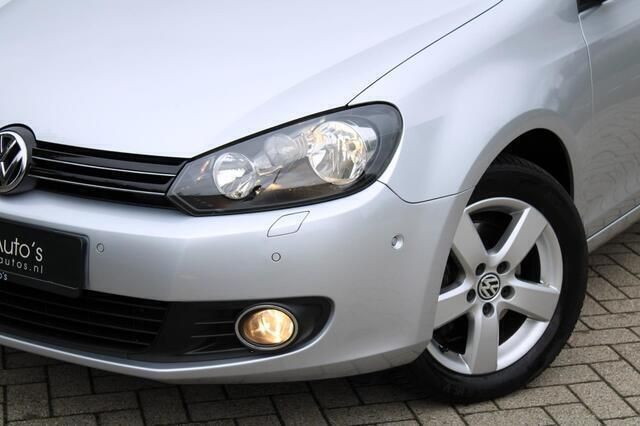 Occasion VW Golf VI Comfortline 122 PK (89 kW) 2011 Grijs Hatchback