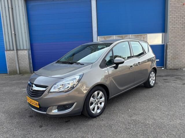 Grijs Gebruikt 2015 Opel Meriva Cosmo MPV | € 7.450 (Eerlijke prijs) - Afbeelding 1/4