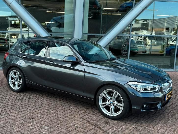 Occasion BMW 125 218 PK (160 kW) 2015 Grijs Hatchback