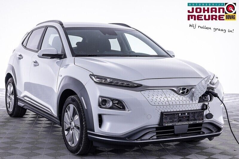 Wit Gebruikt 2021 Hyundai Kona SUV | € 16.900 (Super prijs) - Afbeelding 1/4
