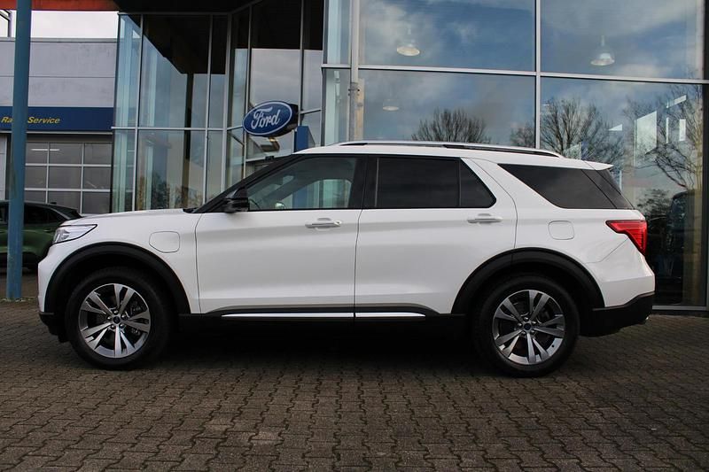 Occasion Ford Explorer Platinum 457 PK (336 kW) 2022 Wit SUV