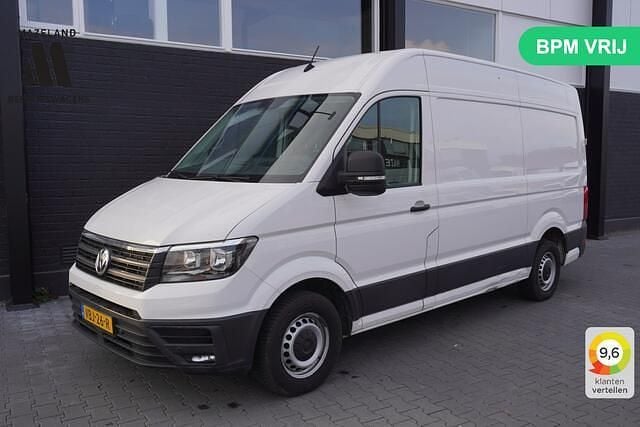 Wit Occasion 2019 VW Crafter Van | € 16.900 (Goede deal) - Afbeelding 1/3