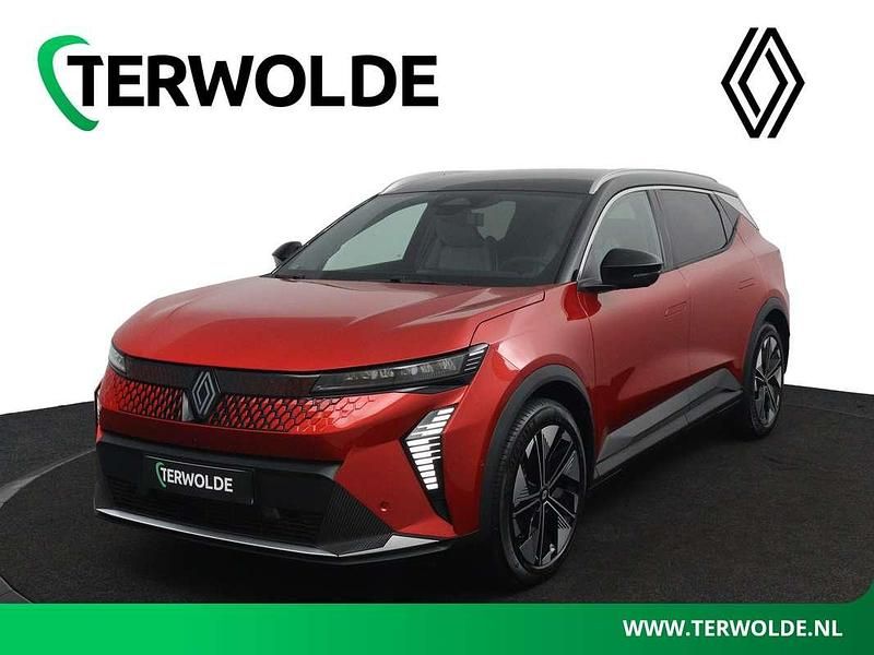 Rood Nieuw 2025 Renault Scénic Techno MPV | € 41.828 (Super prijs) - Afbeelding 1/4