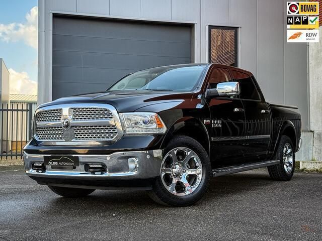 Zwart Gebruikt 2018 Dodge Ram Pickup | € 34.899 (Eerlijke prijs) - Afbeelding 1/4