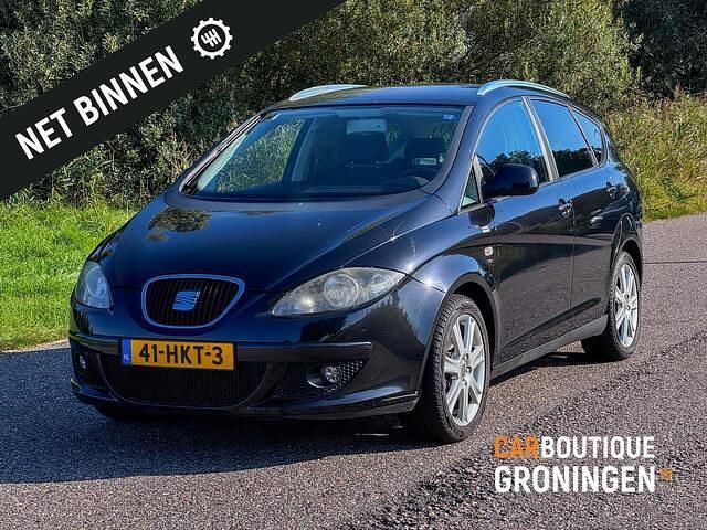 Zwart Gebruikt 2009 Seat Altea XL Stylance MPV | € 6.990 (Duur) - Afbeelding 1/4