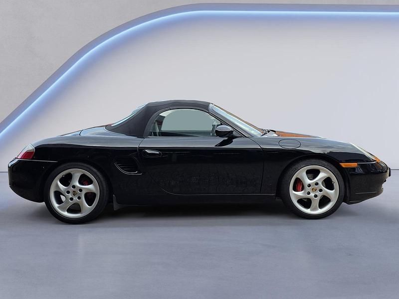 Occasion Porsche Boxster Sport 221 PK (162 kW) 1999 Zwart Cabriolet