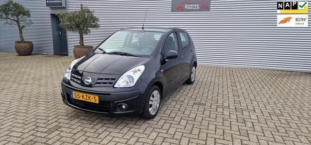 Zwart Gebruikt 2010 Nissan Pixo Acenta Hatchback | € 3.450 (Eerlijke prijs) - Afbeelding 1/4