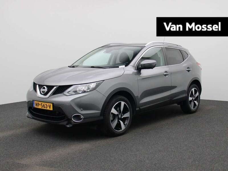 Grijs Gebruikt 2017 Nissan Qashqai N-Connecta SUV | € 13.400 (Goede deal) - Afbeelding 1/4