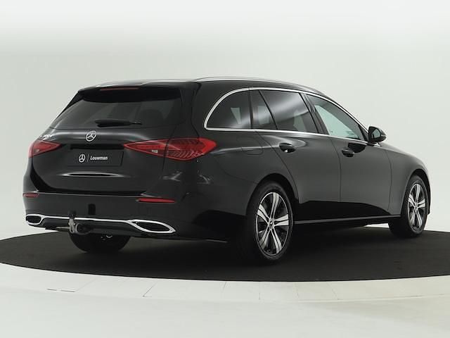 Occasion Mercedes C300 Luxury 2024 Zwart (metallic) Stationwagen