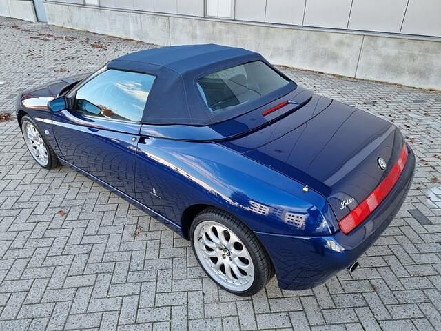 Occasion Alfa Romeo Spider 150 PK (110 kW) 2001 Blauw Cabriolet